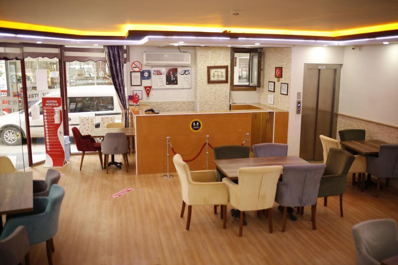 Oezhan Hotel Antalya Bagian luar foto