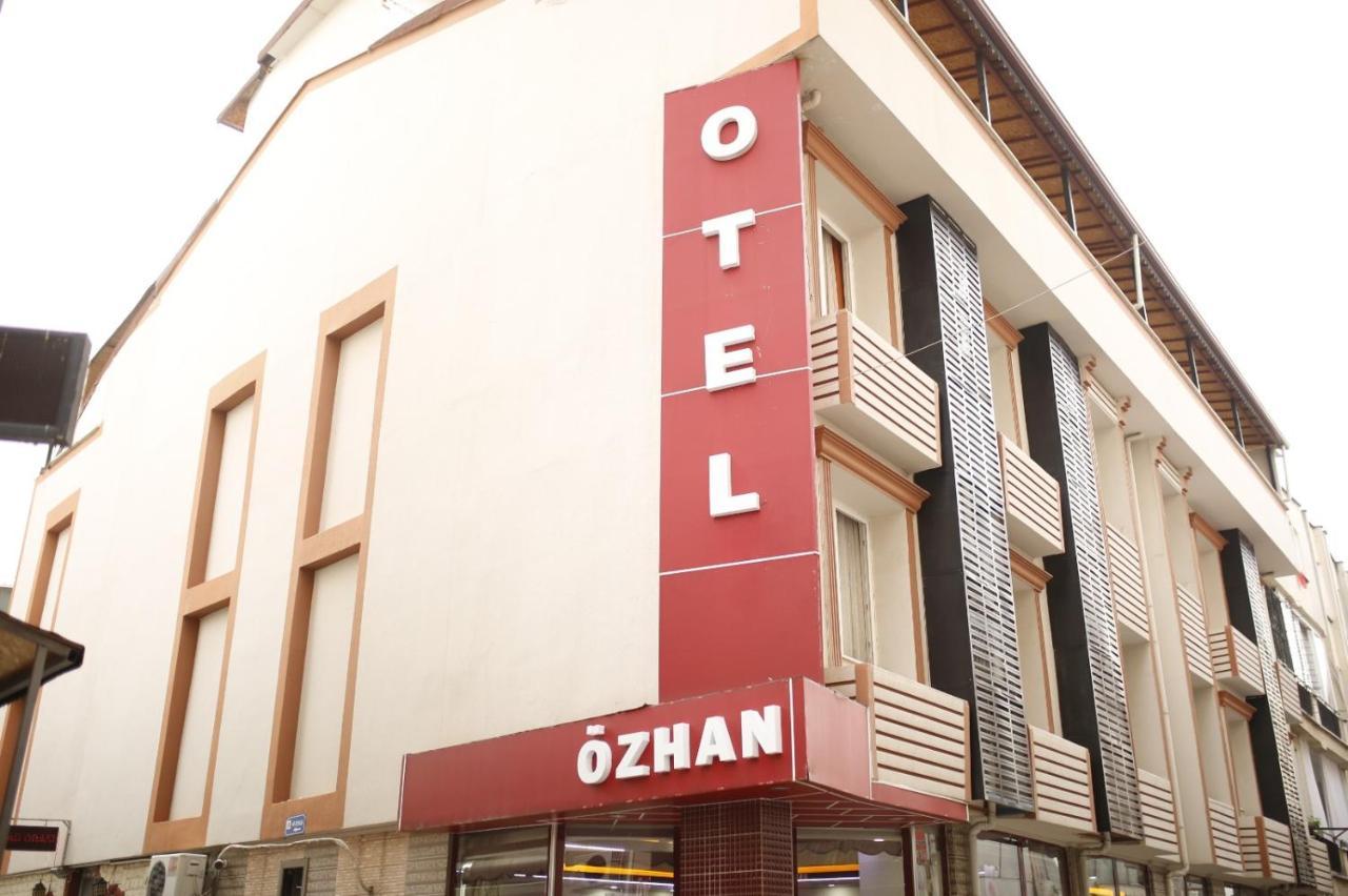Oezhan Hotel Antalya Bagian luar foto
